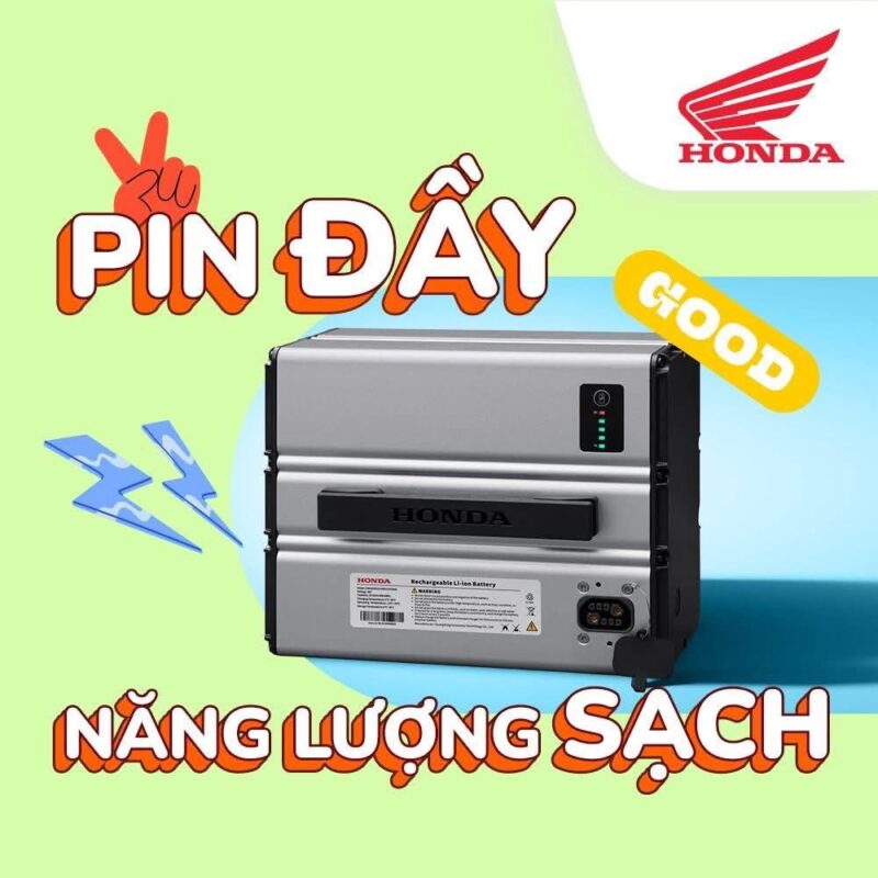 Pin Lithium-ion tháo rời