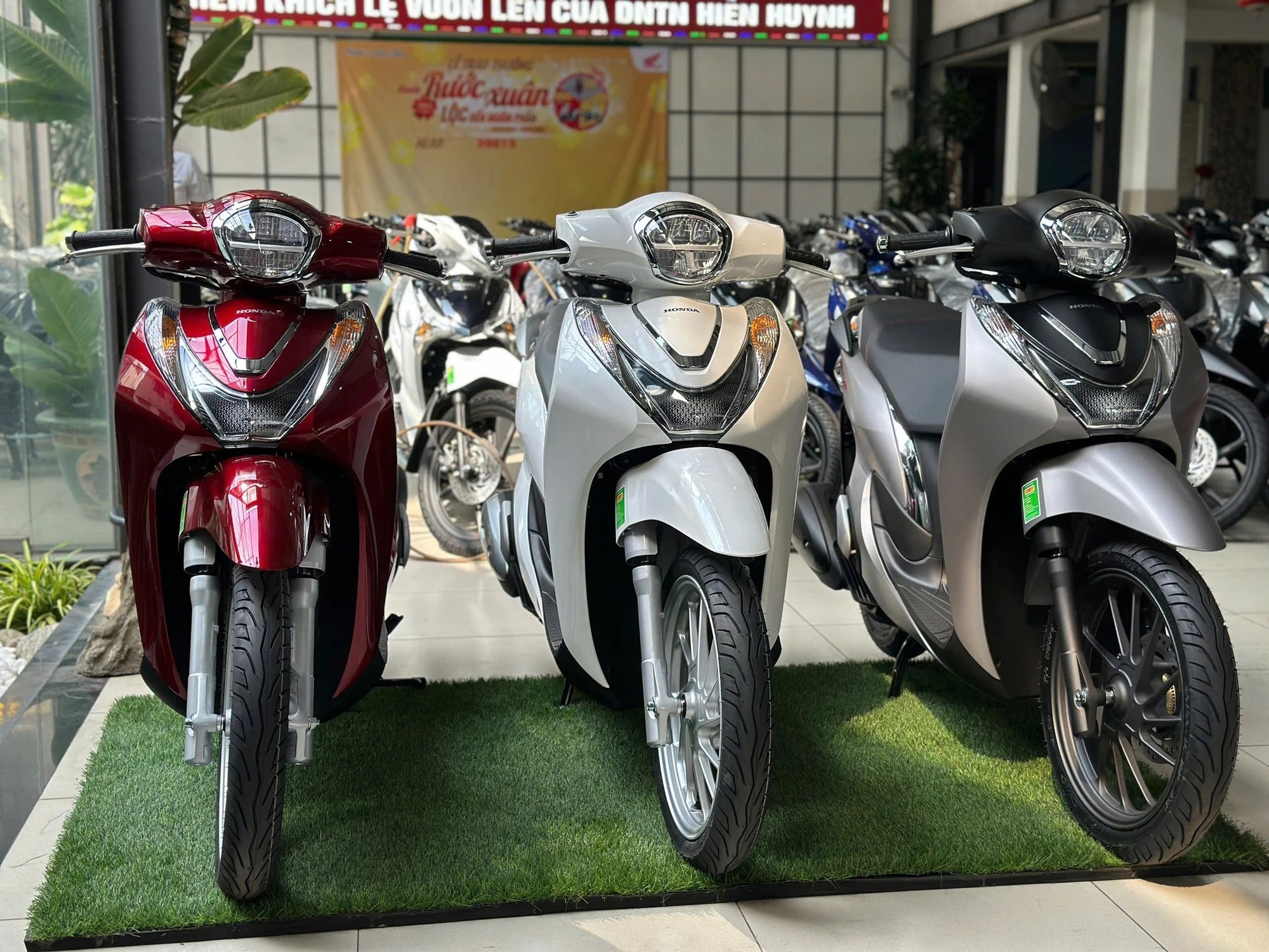 Quy trình mua trả góp SH Mode 2025 dễ dàng nhanh chóng