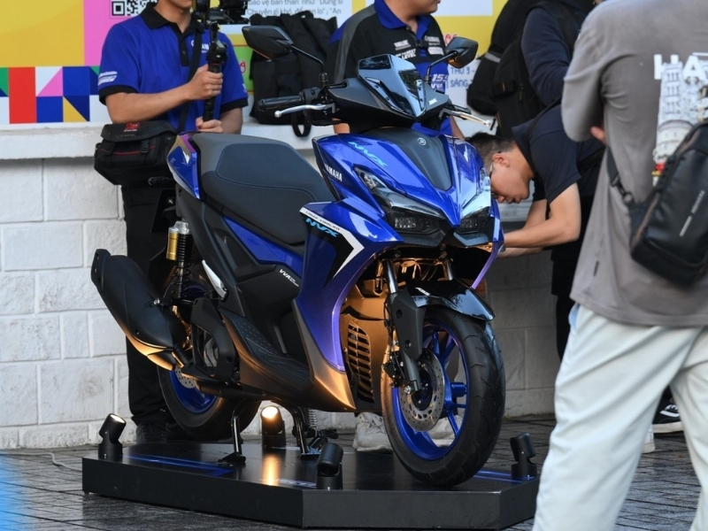 Yamaha NVX 155 V3 2025 được trang bị động cơ Blue Core 155cc VVA hiện đại