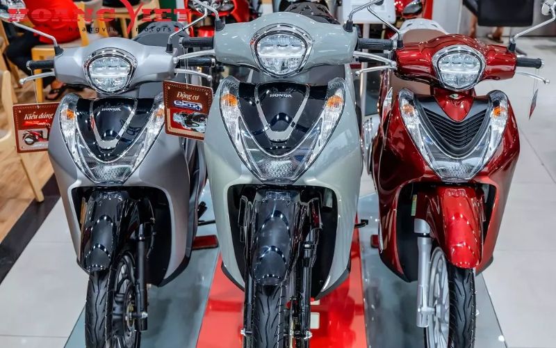 Thủ tục mua trả góp SH Mode 2025
