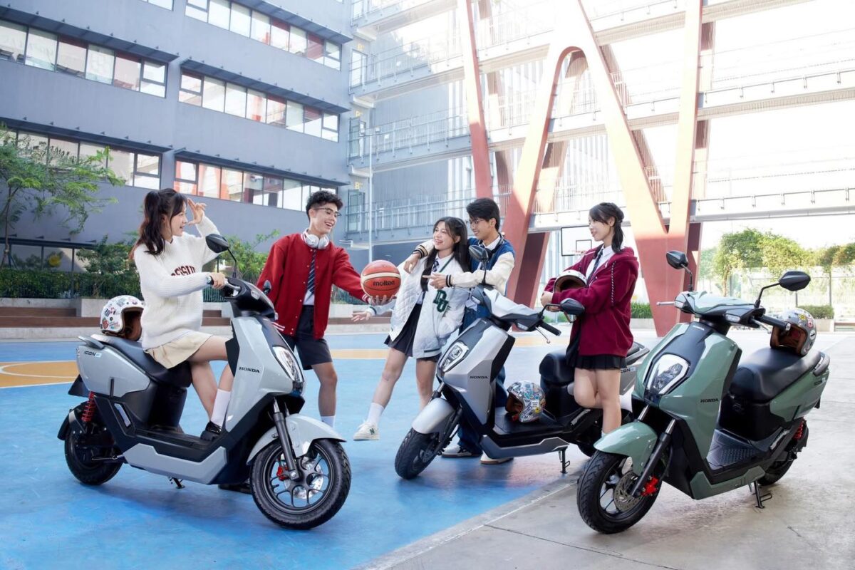 Mua Honda ICON e đến ngay Xe Máy Nam Tiến