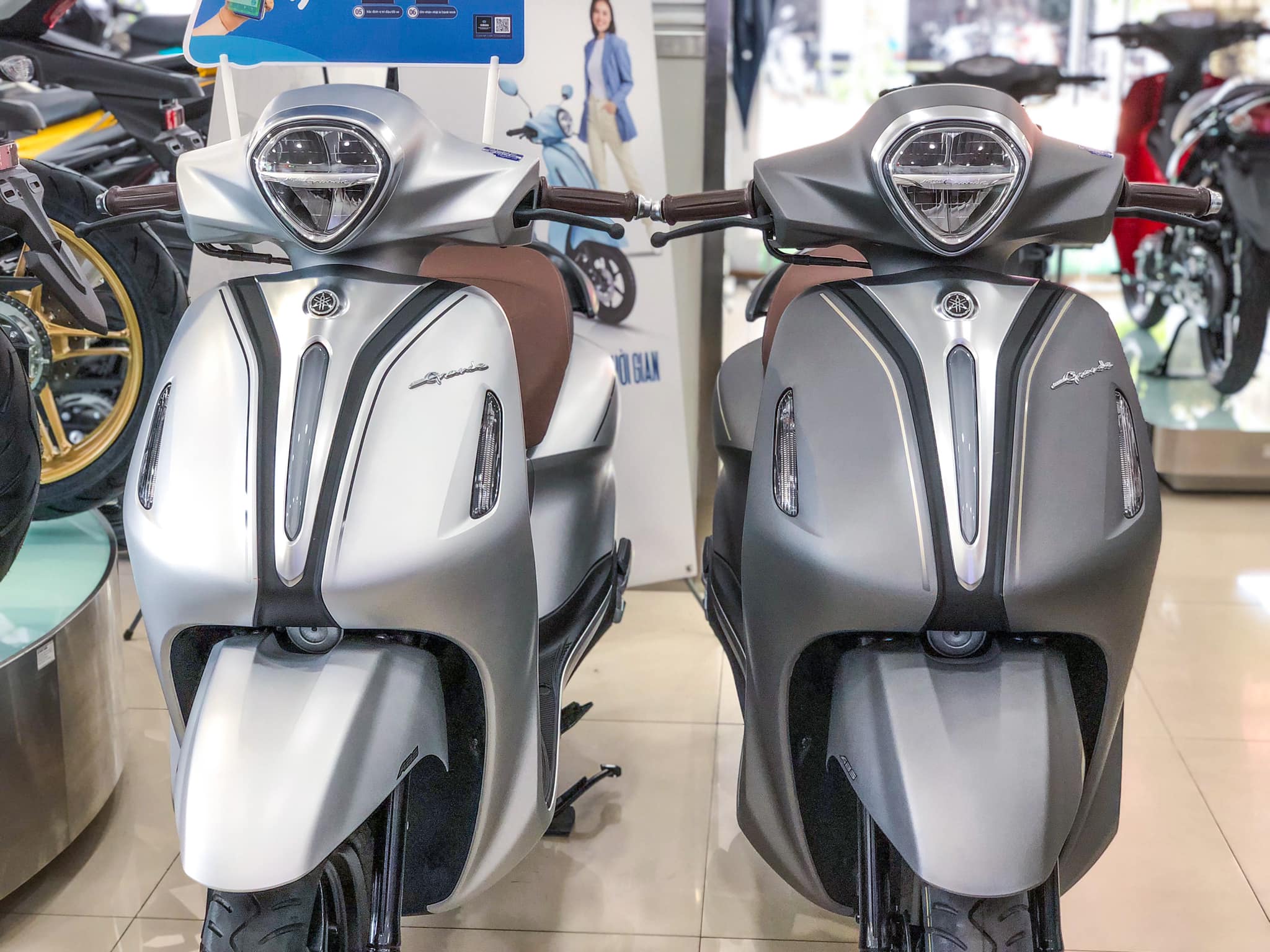 Giá xe Yamaha khi mua xe máy Bình Hưng mới nhất