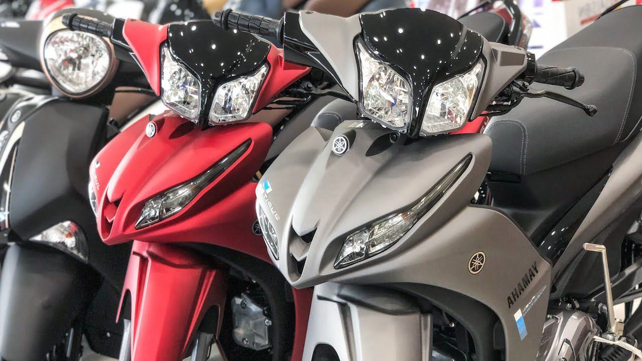 Giới thiệu về xe Yamaha