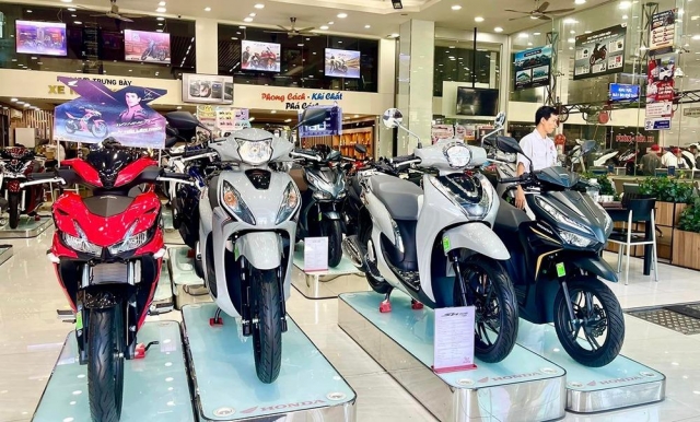 xe máy Honda giá rẻ tại Tân Kim