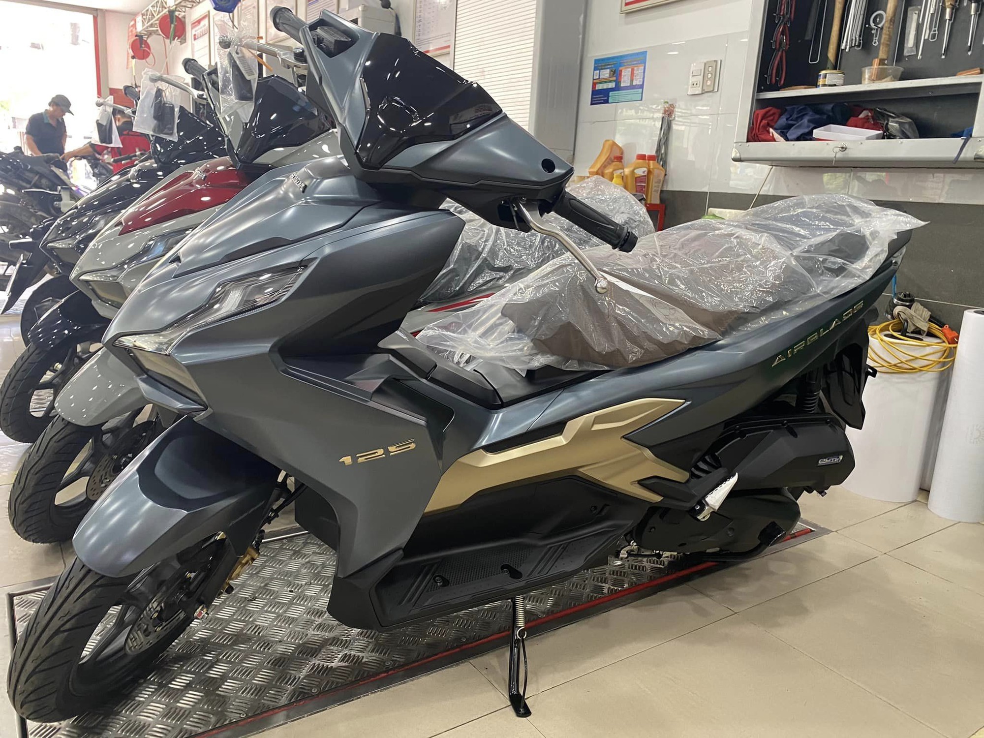 Nhu cầu mua xe máy Đa Phước tăng cao