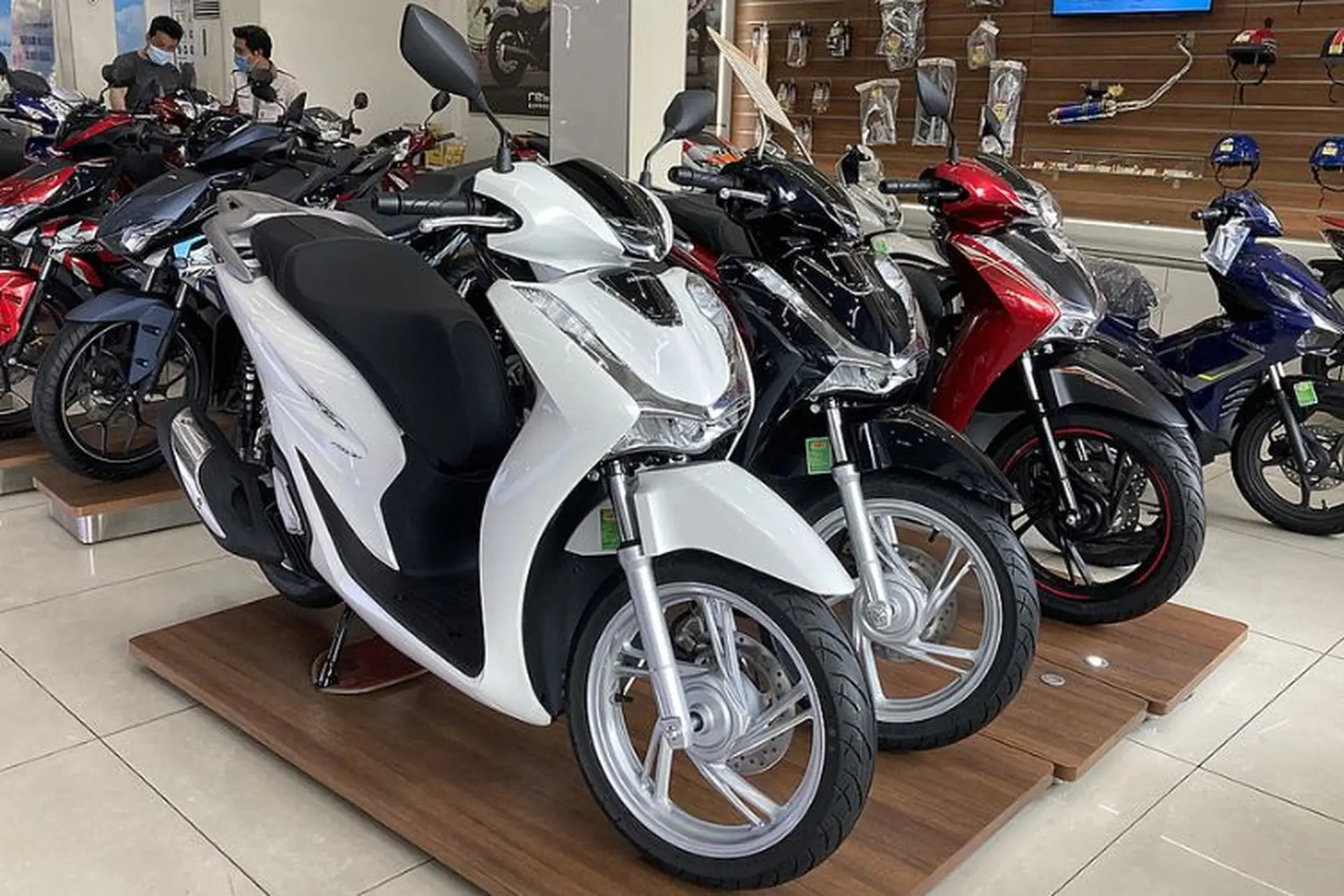 Quy trình mua Trả góp xe máy Cần Đước dễ dàng nhanh chóng
