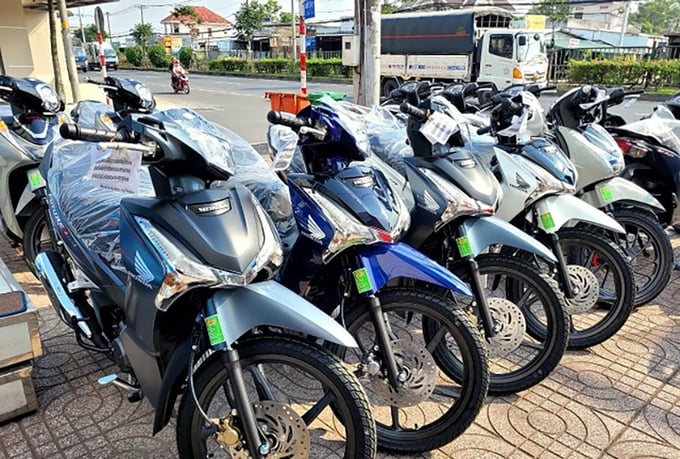 Thực trạng thị trường xe máy Cần Đước hiện nay