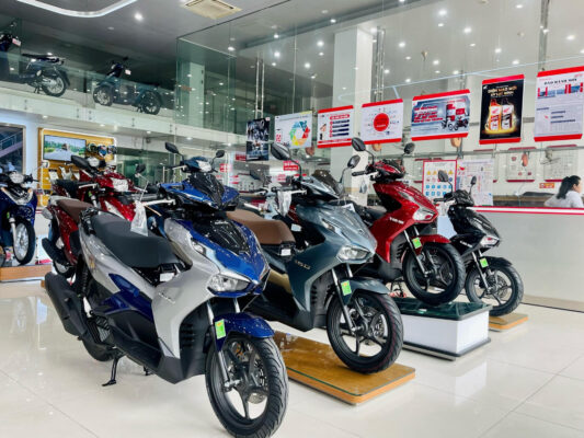 xe máy Honda chính hãng tại Bình Chánh