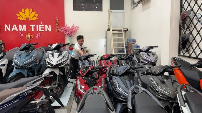 Xemaynamtien.com - Đại lý xe Vario 160 ủy quyền chính hãng Honda Việt Nam