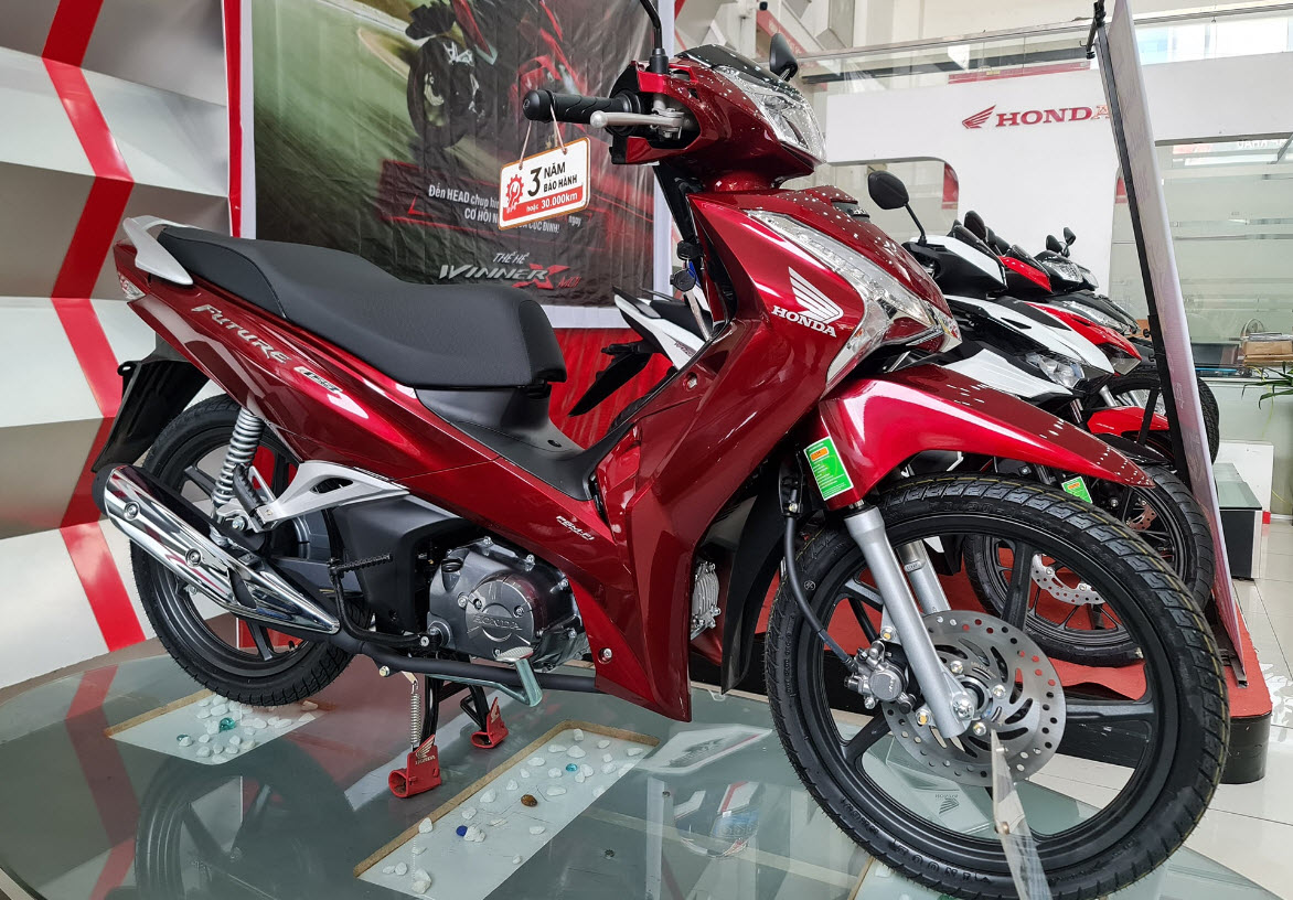 Bảng giá xe Honda Future 2025 tại Đại lý mới nhất