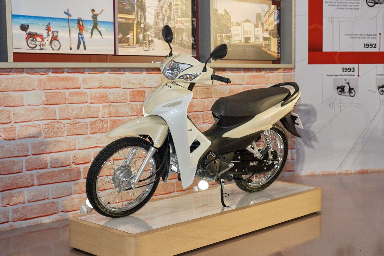 Bảng giá xe Honda Wave 2025 tại Đại lý mới nhất
