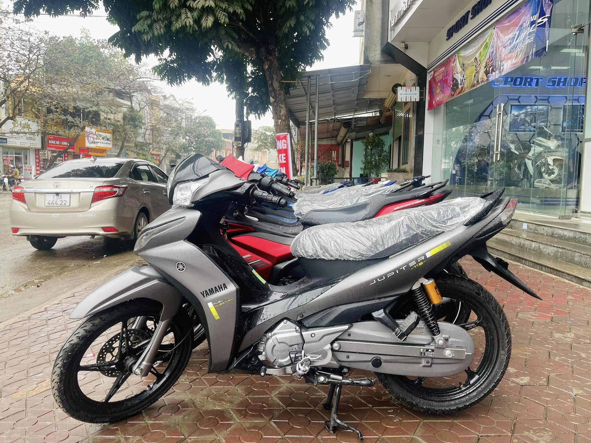 Bảng giá xe Yamaha Jupiter 2025 tại Đại lý mới nhất