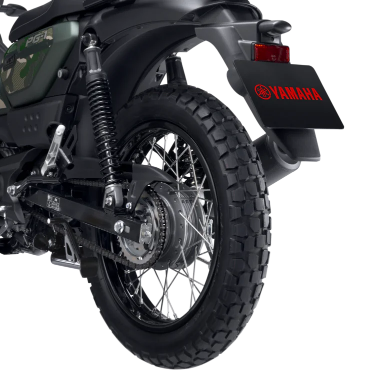 Bộ lốp gai siêu bám đường Yamaha PG-1 ABS 2026