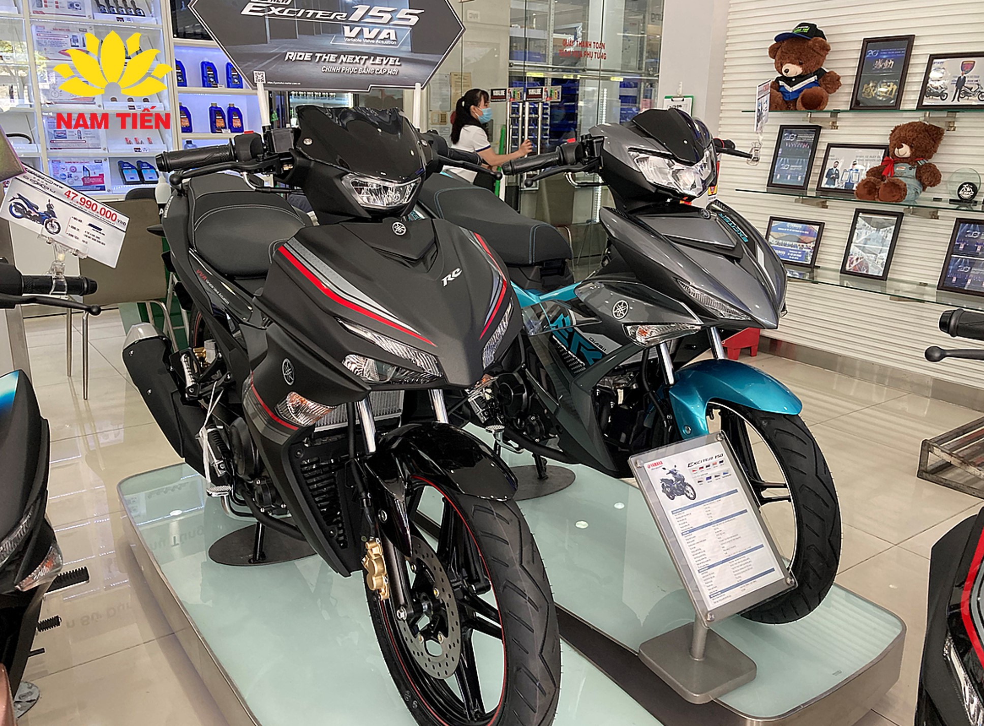 Cửa hàng xe Yamaha Nhà Bè chính hãng giá tốt