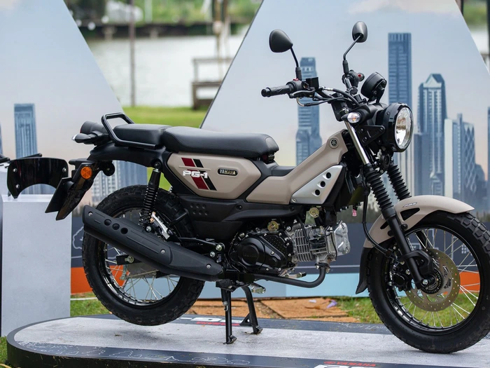 Hệ thống treo hành trình dài xe Yamaha PG-1 ABS 2026