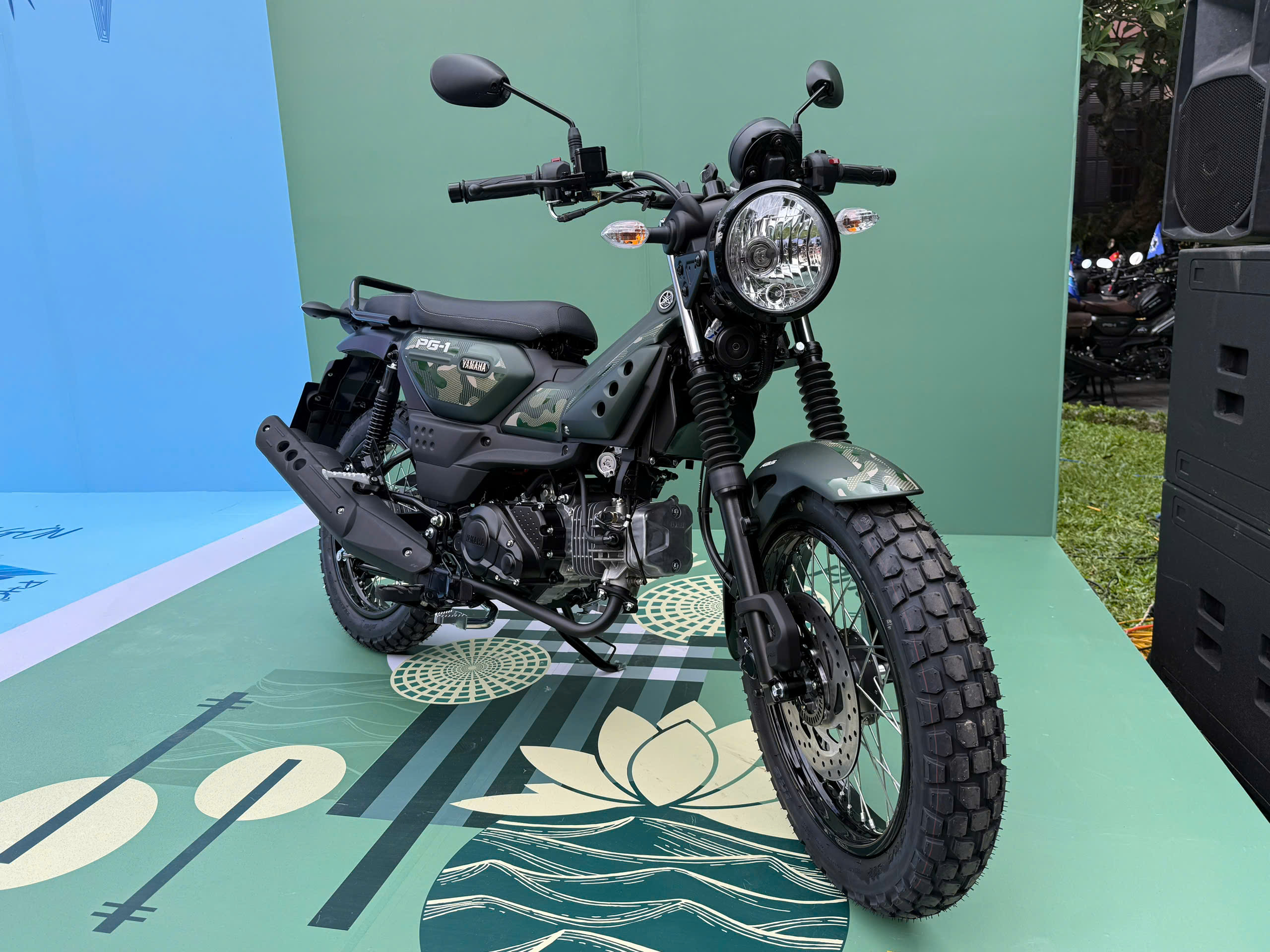 Thiết kế của xe Yamaha PG-1 ABS 2026