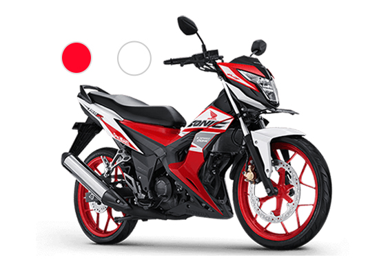 Bảng giá xe Honda Sonic 2025 tại TPHCM mới nhất (Lăn bánh)