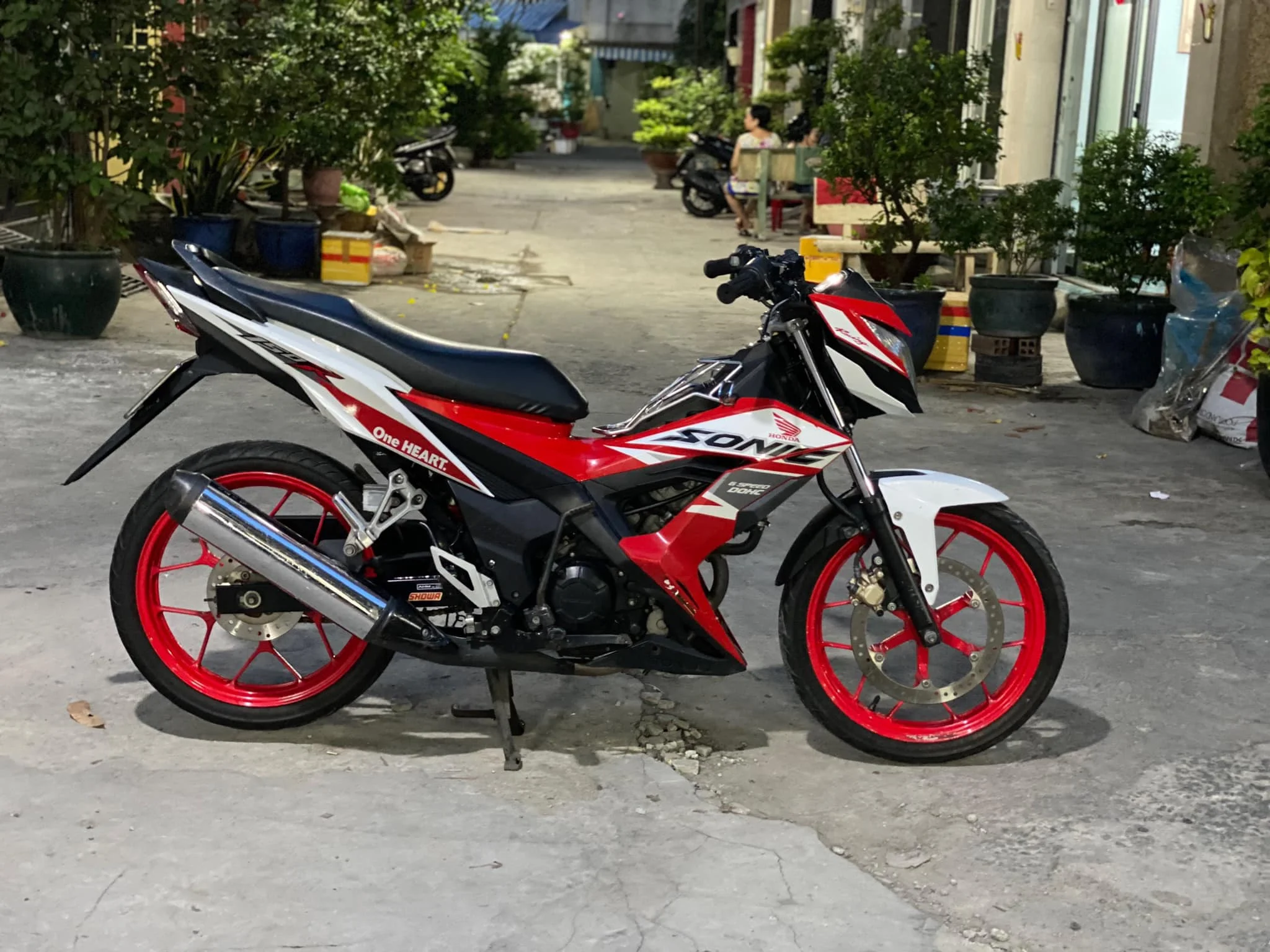 Bảng giá xe Honda Sonic 2025 mới nhất (chưa báo giấy tờ)