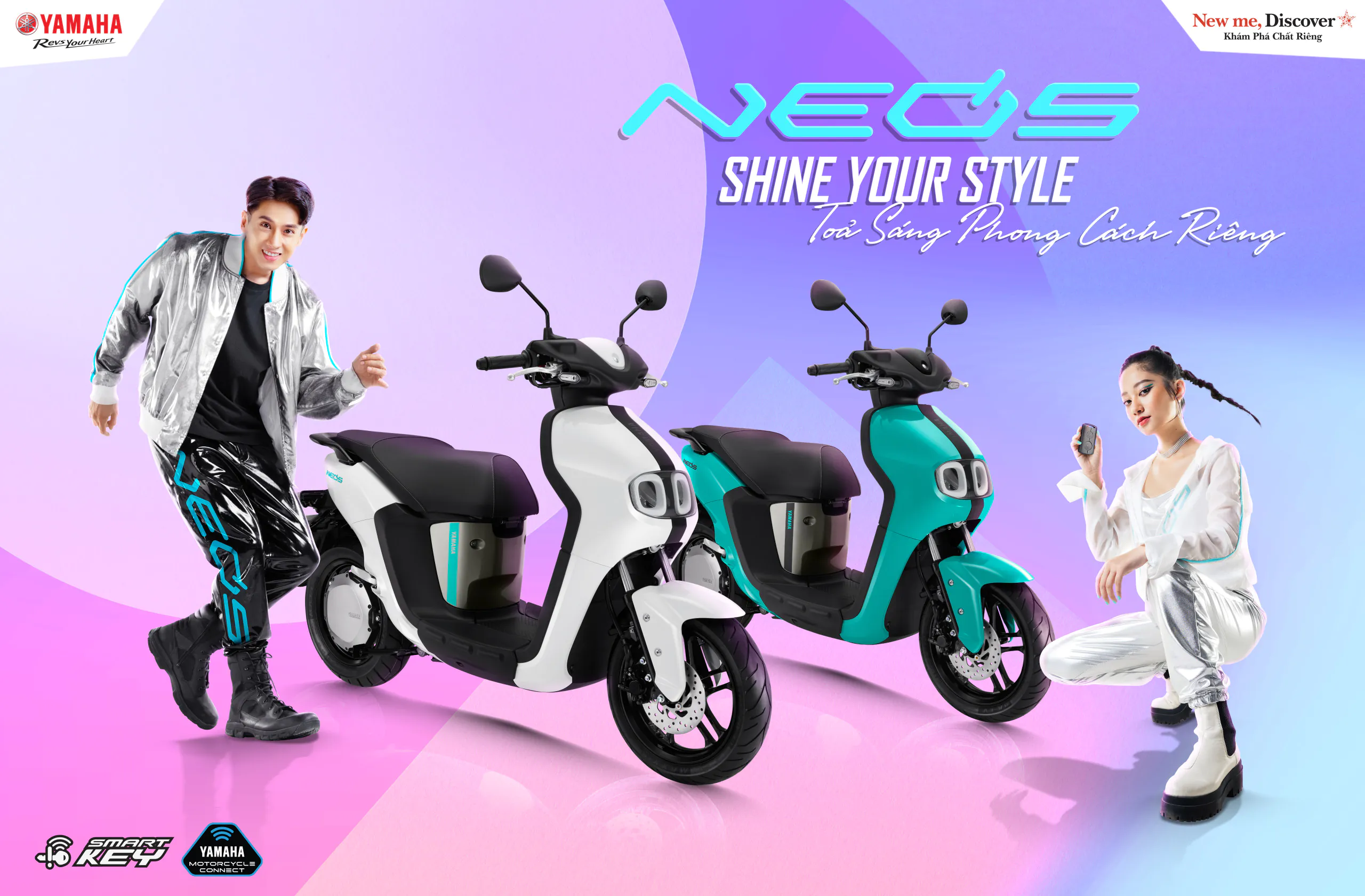 Các dòng xe phổ biến tại Cửa hàng xe Yamaha Nhơn Trạch - Đồng Nai chính hãng