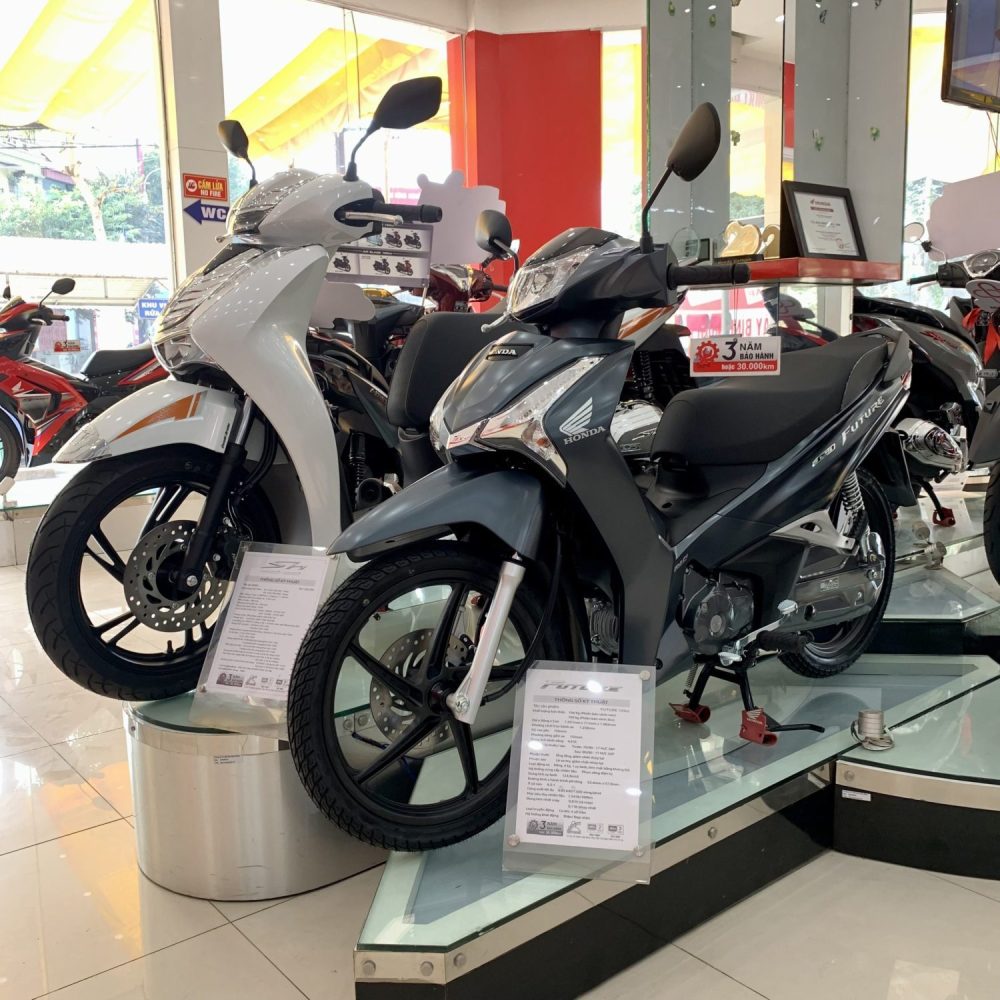 Cửa hàng Honda Hóc Môn chính hãng giá tốt