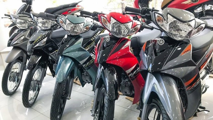 Cửa hàng xe Yamaha Nhơn Trạch chính hãng giá tốt