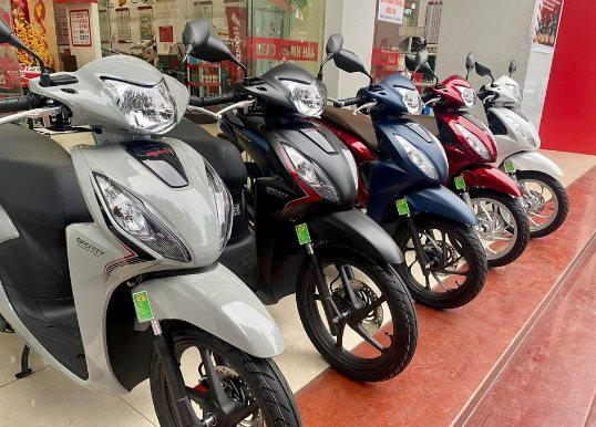 Điều kiện mua trả góp xe máy quận 7