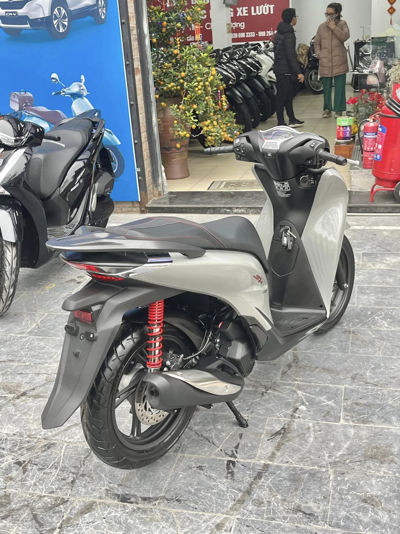 Điều kiện mua xe Sh 125 trả góp