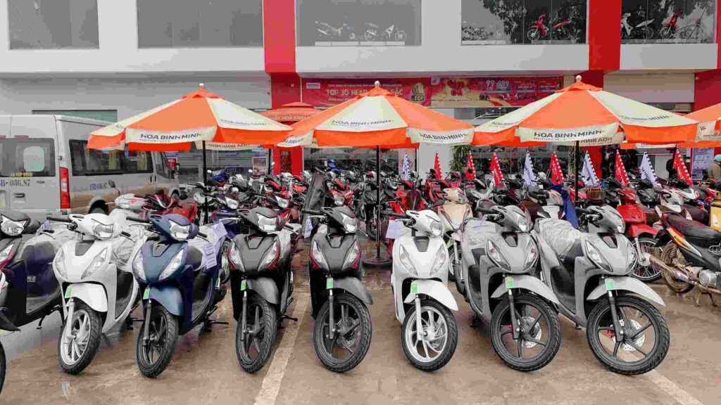Hồ sơ và thủ tục mua trả góp xe máy Hóc Môn