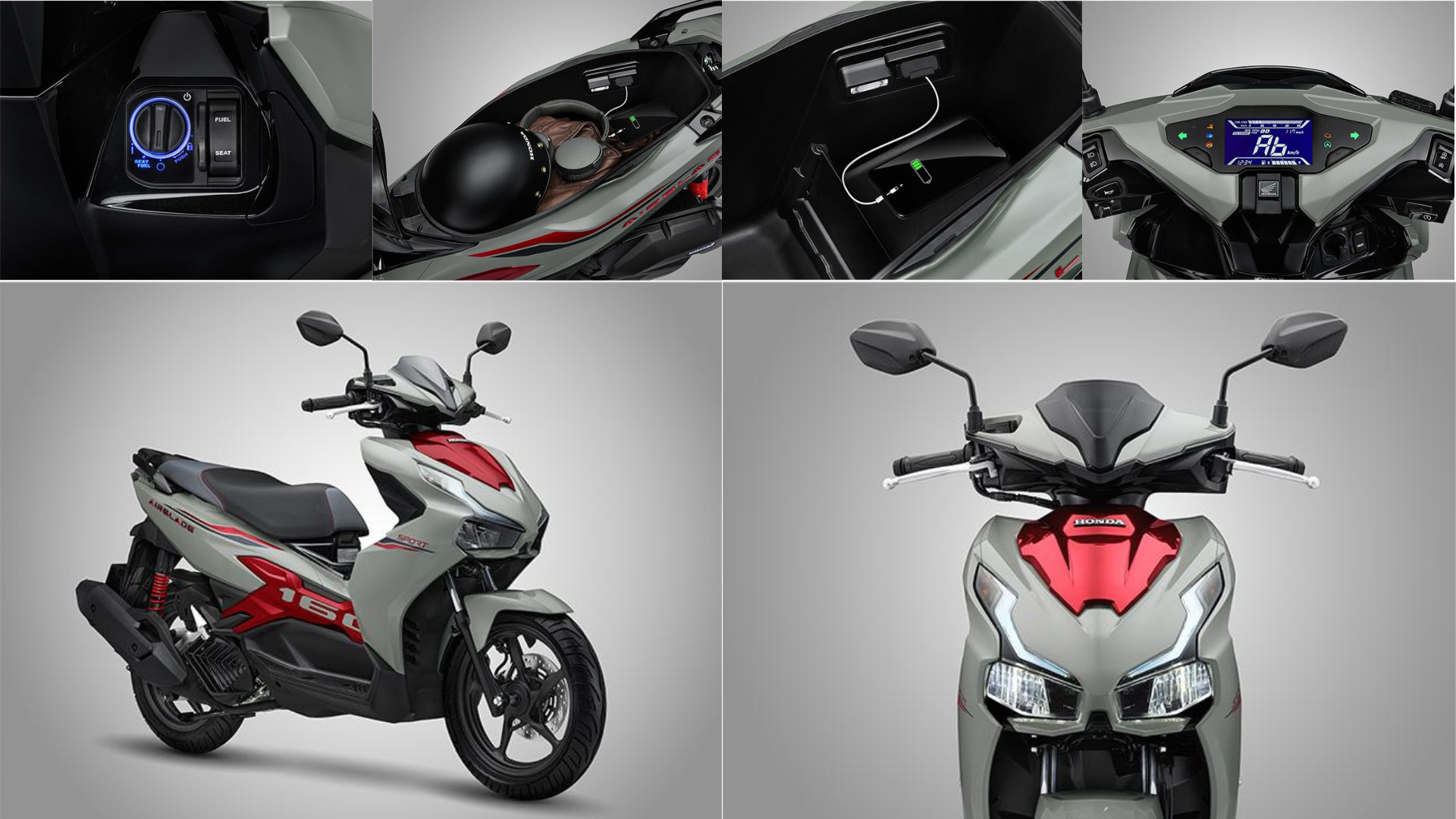 Tại sao nên mua xe Air Blade 125?