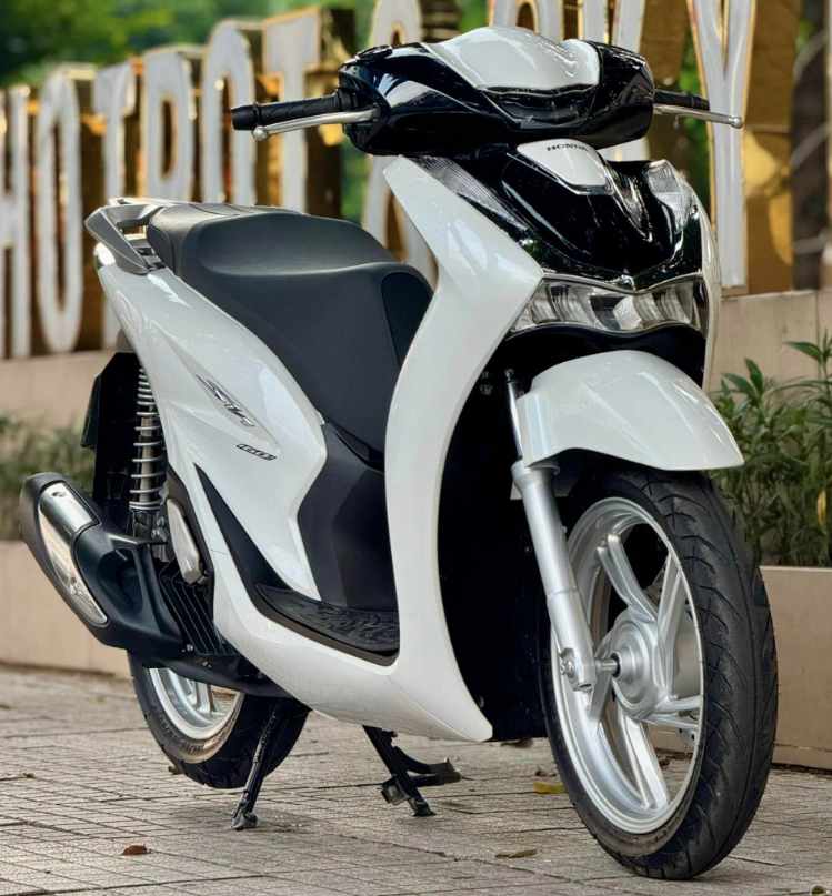 Thủ tục mua xe Sh 125 trả góp