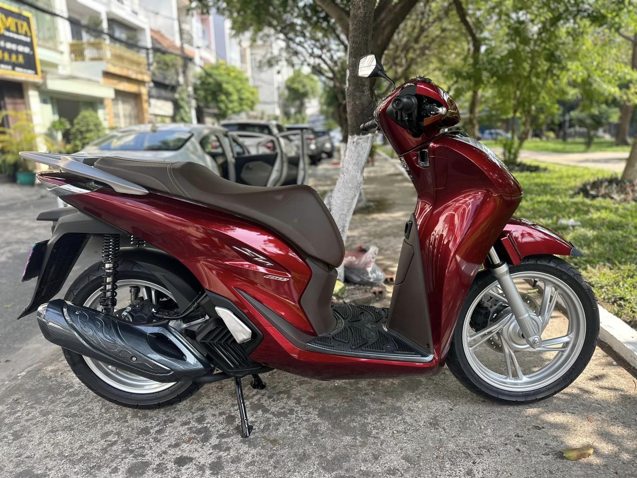 Có nên mua xe SH 160i tại Bình Chánh trả góp không?