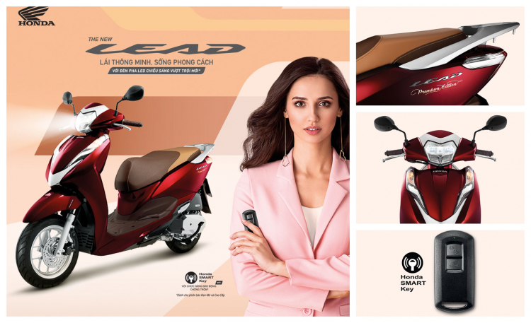 Đánh giá chi tiết trước khi mua xe Honda Lead tại quận 12