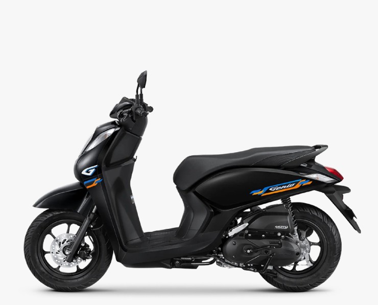 Điểm mới của xe Honda Genio 2026