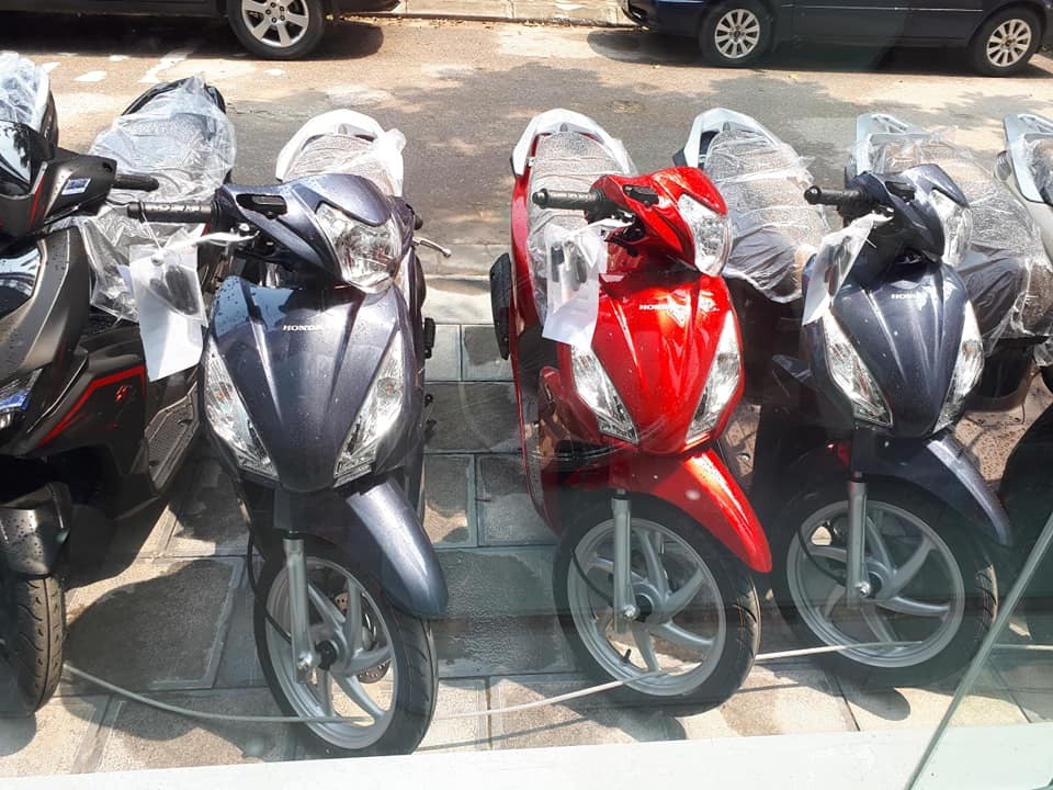 Giá mua trả góp xe máy Bình Tân bao nhiêu?