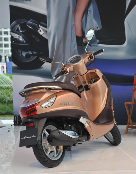 Giá xe tại Cửa hàng xe máy Yamaha quận 7 mới nhất