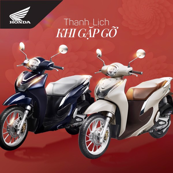 Lý do lựa chọn Cửa hàng xe máy Honda Bình Hưng chính hãng