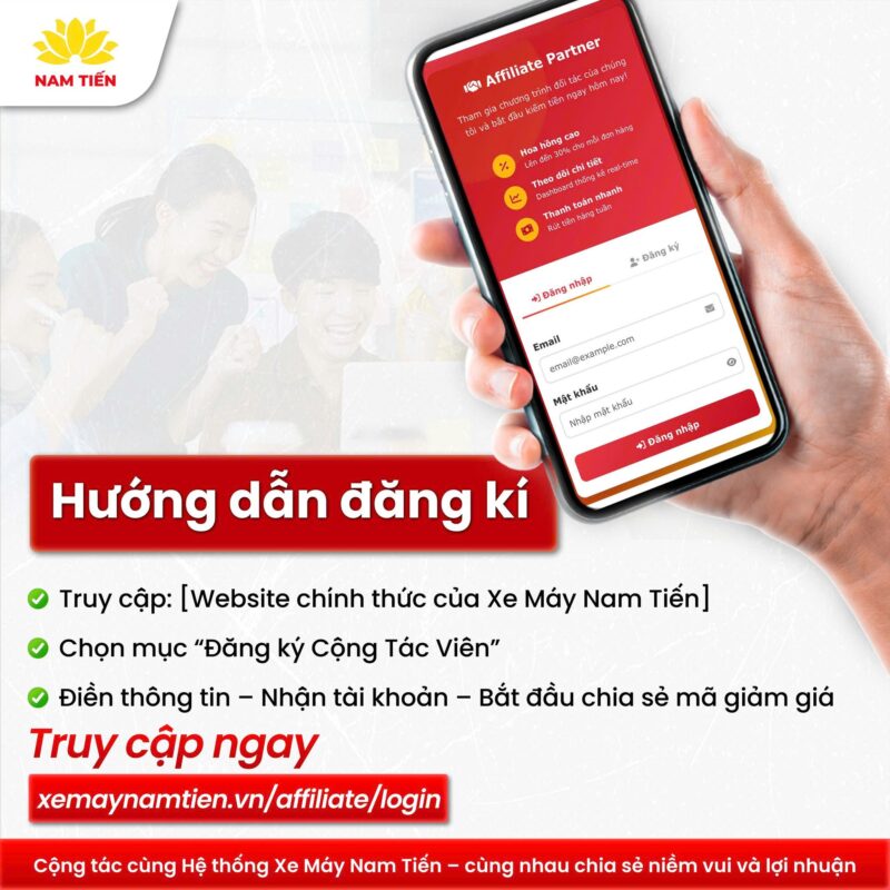 Quy Trình Đăng Ký CTV Tại Nam Tiến