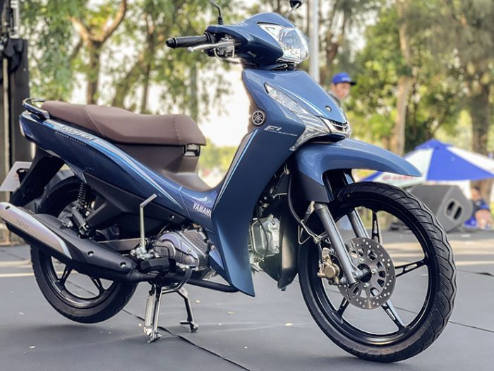 Thị trường mua xe máy Yamaha quận 7