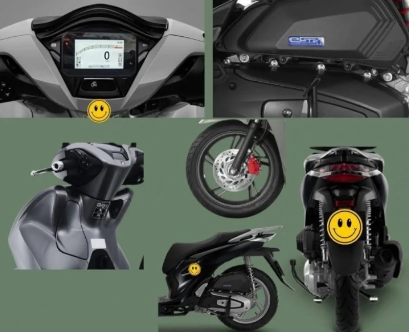 Thiết kế của xe Honda Sh 2026