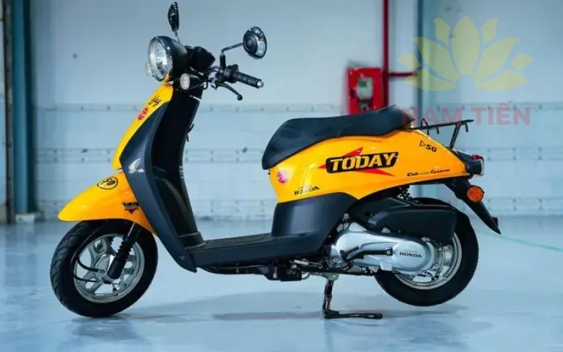 Đánh giá chi tiết HONDA TODAY NHẬP KHẨU 50CC