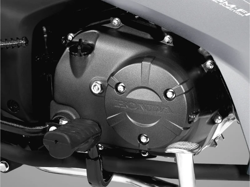 Honda Future 125 FI 2026 được trang bị động cơ 125cc