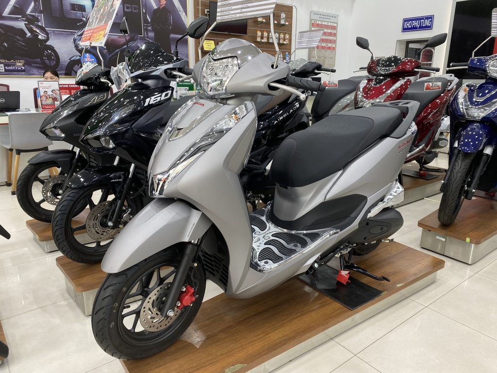 Bảng giá xe tại Cửa hàng xe máy Honda Bình Thạnh mới nhất