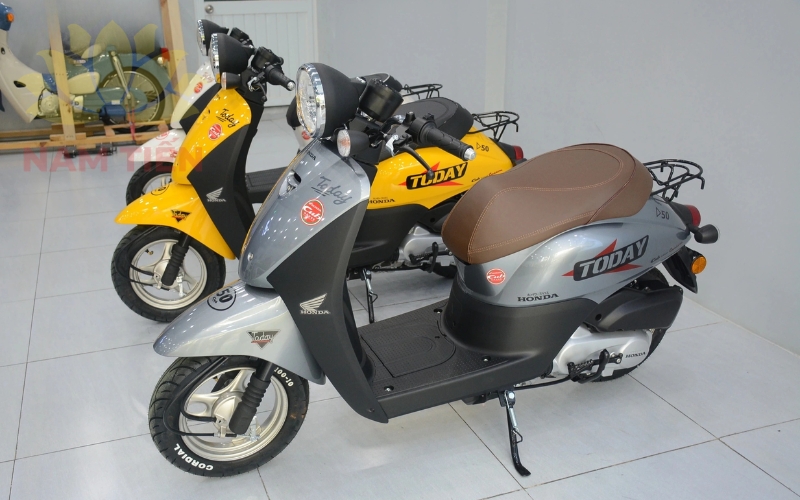 Hệ thống phanh và giảm xóc