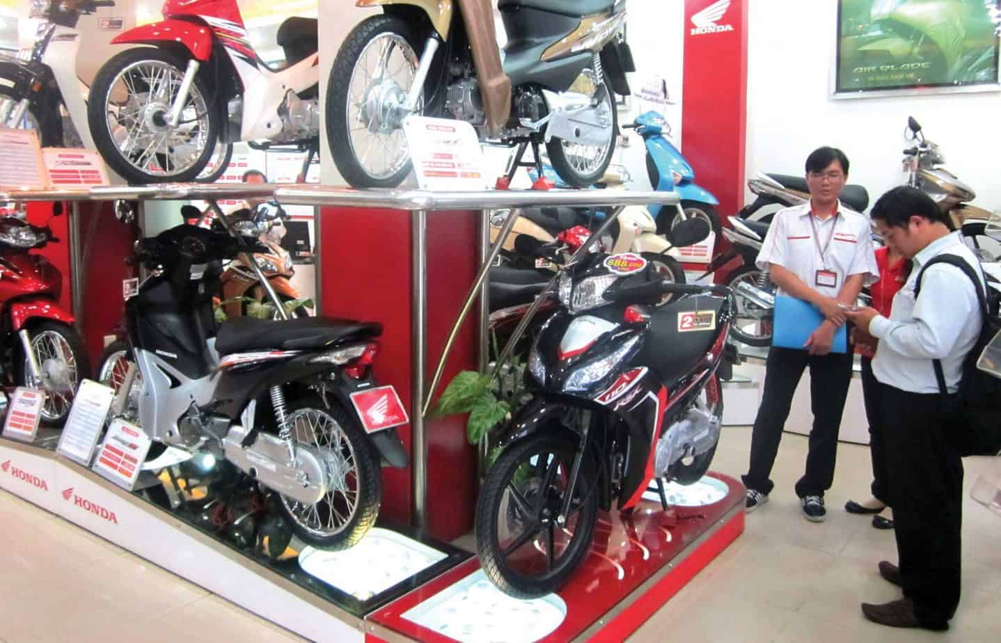 Những lưu ý khi chọn Cửa hàng xe máy Honda Củ Chi chính hãng giá tốt