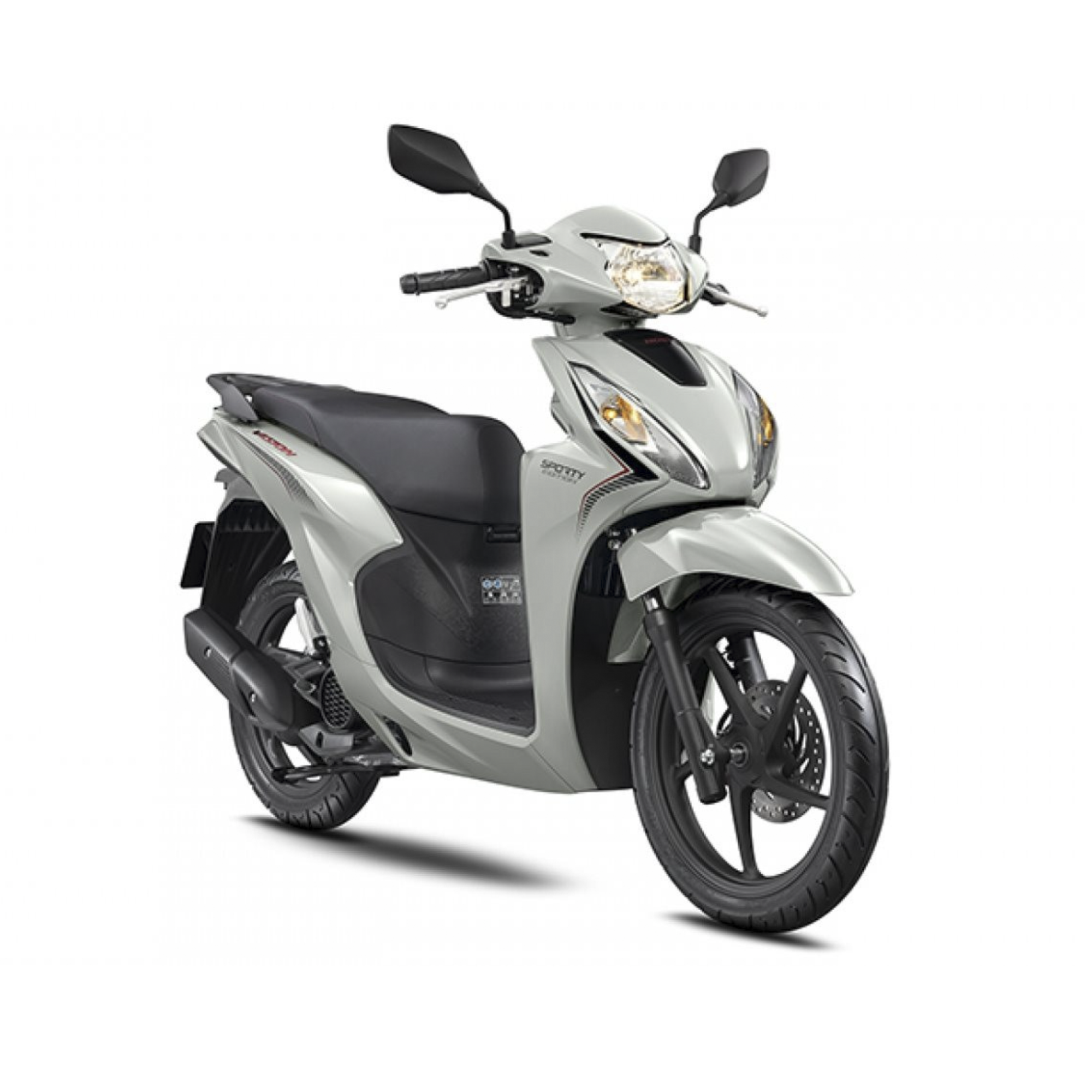 Phiên bản Thể Thao: Xám đen