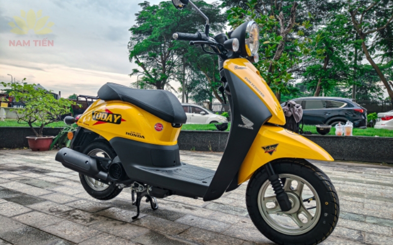 Tại sao xe HONDA TODAY NHẬP KHẨU 50CC được nhiều phụ huynh lựa chọn?