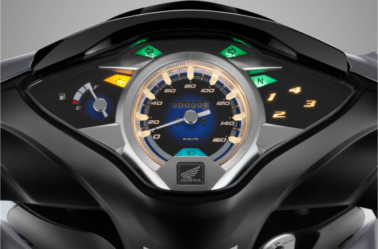 Tiện ích Honda Future 125 FI 2026