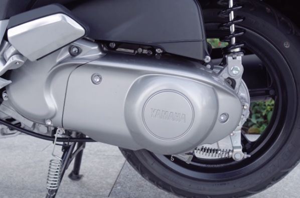 Động cơ Blue Core 125cc: Động cơ 4 thì, xi lanh đơn, hộp số CVT