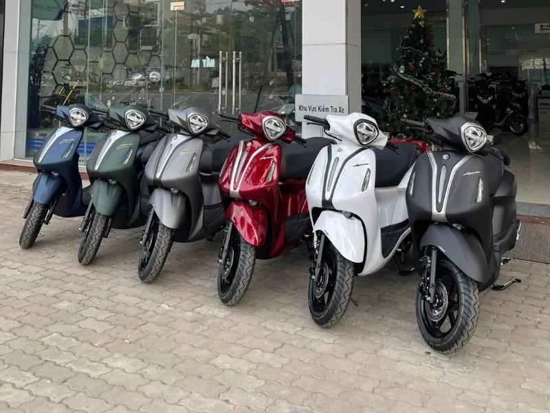Bảng giá lăn bánh xe Yamaha Grande 2026 tại TPHCM và Hà Nội