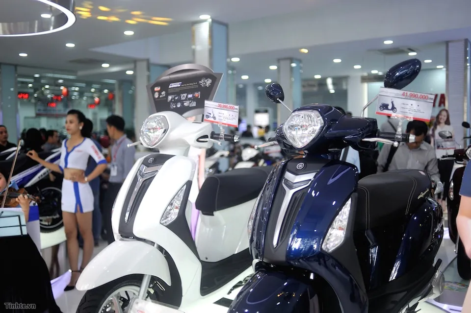 Các dòng xe bán phổ biến tại Cửa hàng xe máy Yamaha Bình Thạnh